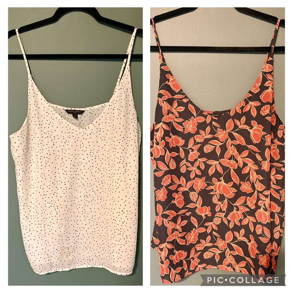 Pair of Banana Republic Tanks